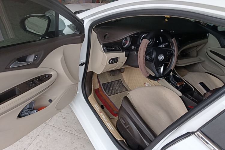 Used Buick Verano 2017 Sedan 15S Automatic Leading Model Driver Seat