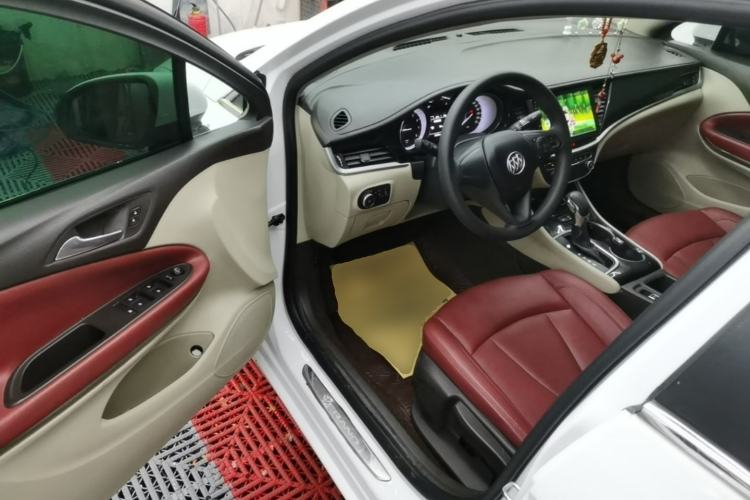 Used Buick Verano 2017 Sedan 15S Automatic Entry Model Driver Seat