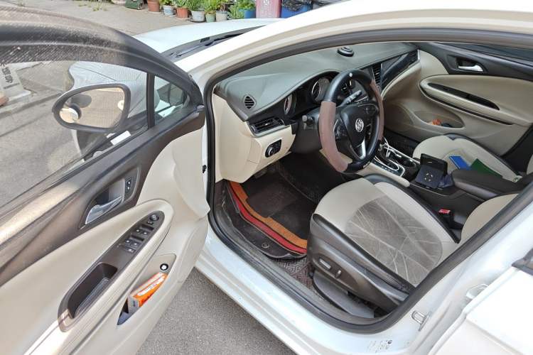 Used Buick Verano 2017 Sedan 15S Automatic Leading Model Driver Seat