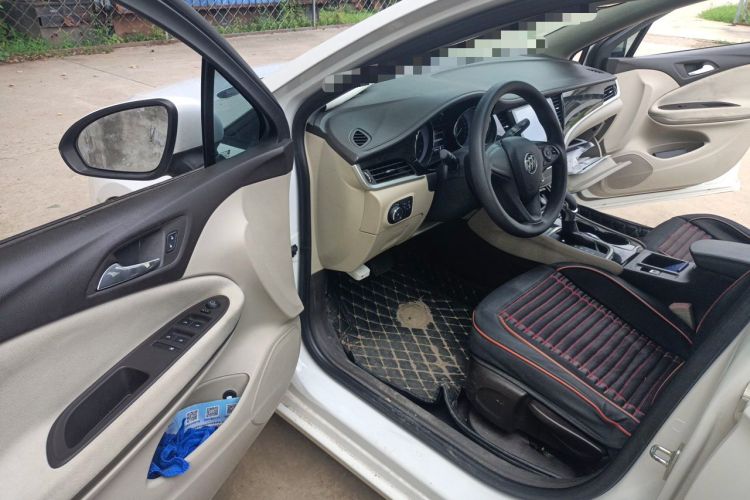 Used Buick Verano 2017 Sedan 15S Automatic Entry Model Driver Seat