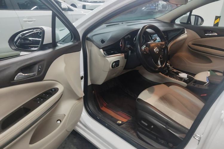 Used Buick Verano 2017 Sedan 15S Automatic Leading Model Driver Seat