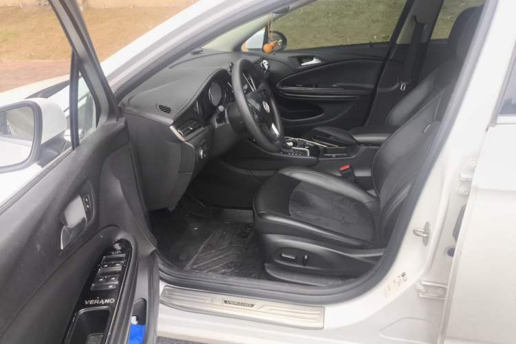 Used Buick Verano 2017 Sedan 20T Dual-Clutch Elite Model Driver Seat