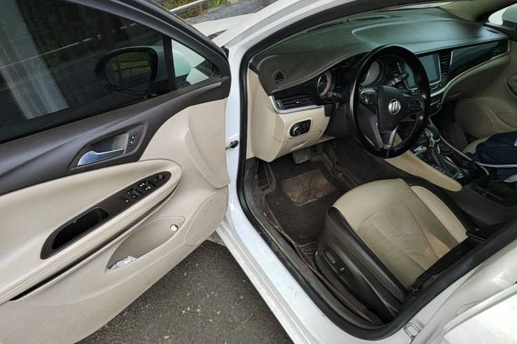 Used Buick Verano 2017 Sedan 15S Automatic Leading Model Driver Seat
