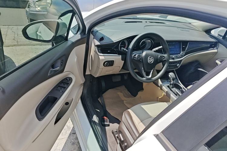 Used Buick Verano 2017 Sedan 15S Automatic Leading Model Driver Seat