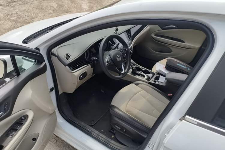 Used Buick Verano 2017 Sedan 15S Automatic Leading Model Driver Seat