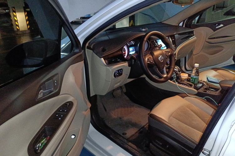 Used Buick Verano 2017 Sedan 15S Automatic Leading Model Driver Seat