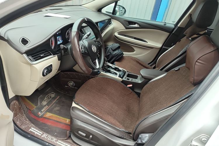 Used Buick Verano 2017 Sedan 15S Automatic Leading Model Driver Seat