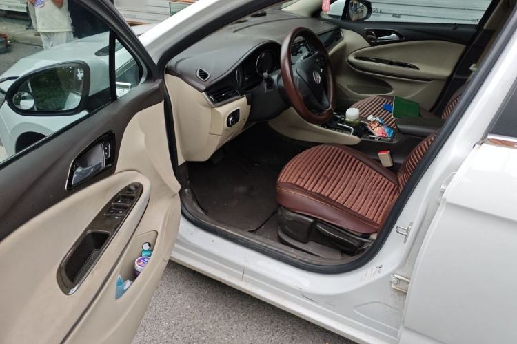 Used Buick Verano 2017 Sedan 15S Automatic Entry Model Driver Seat