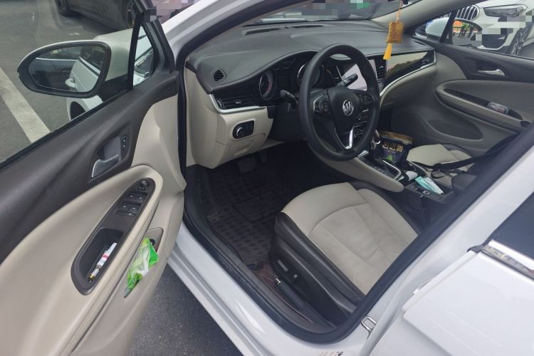 Used Buick Verano 2017 Sedan 15S Automatic Leading Model Driver Seat