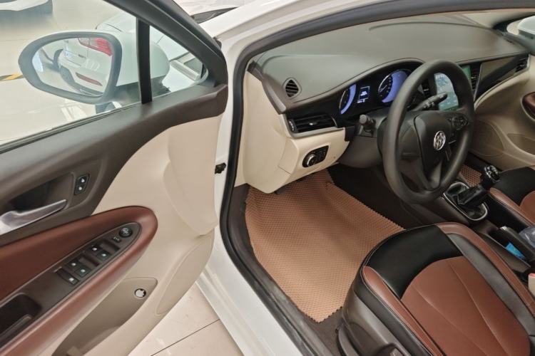 Used Buick Verano 2017 Sedan 15S Manual Entry-Level Model Driver Seat