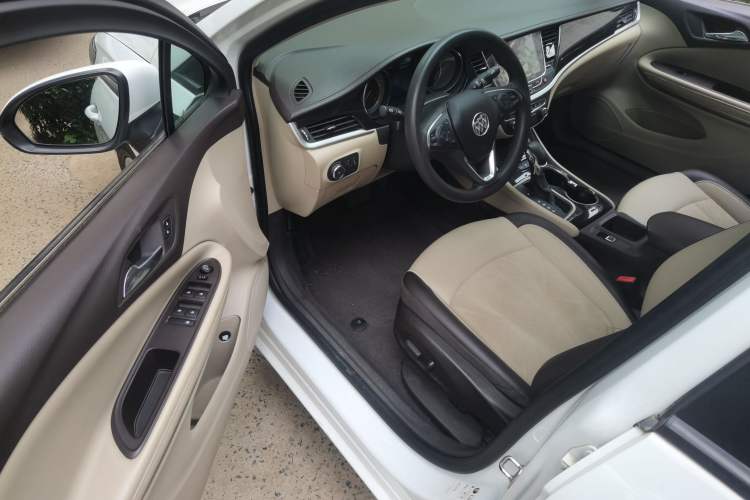 Used Buick Verano 2017 Sedan 15S Automatic Leading Model Driver Seat