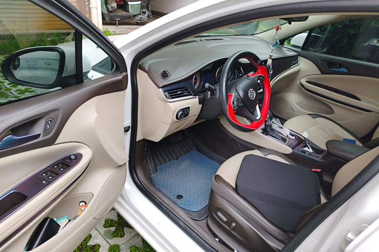 Used Buick Verano 2017 Sedan 15S Automatic Leading Model Driver Seat