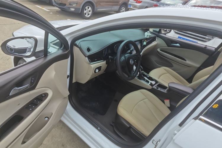 Used Buick Verano 2017 Sedan 15S Automatic Entry Model Driver Seat