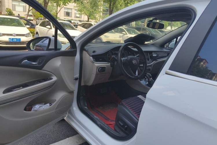 Used Buick Verano 2017 Sedan 15S Automatic Leading Model Driver Seat