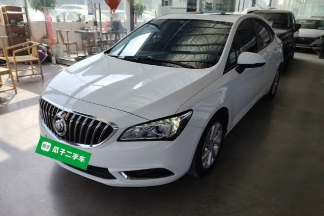 Used Buick Verano 2017 Sedan 15S Automatic Leading Model