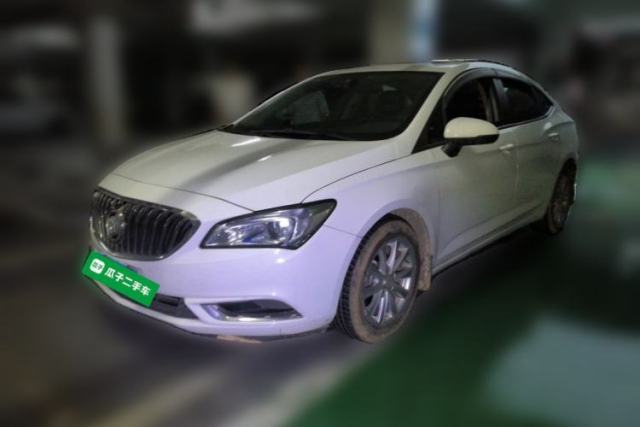 Used Buick Verano 2017 Sedan 20T Dual-Clutch Leading Model