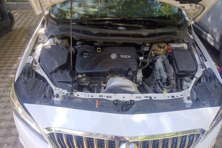 Used Buick Verano 2017 Sedan 15S Automatic Leading Model Engine Bay