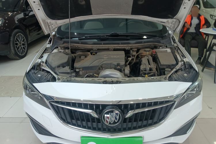 Used Buick Verano 2017 Sedan 15S Automatic Leading Model Engine Bay