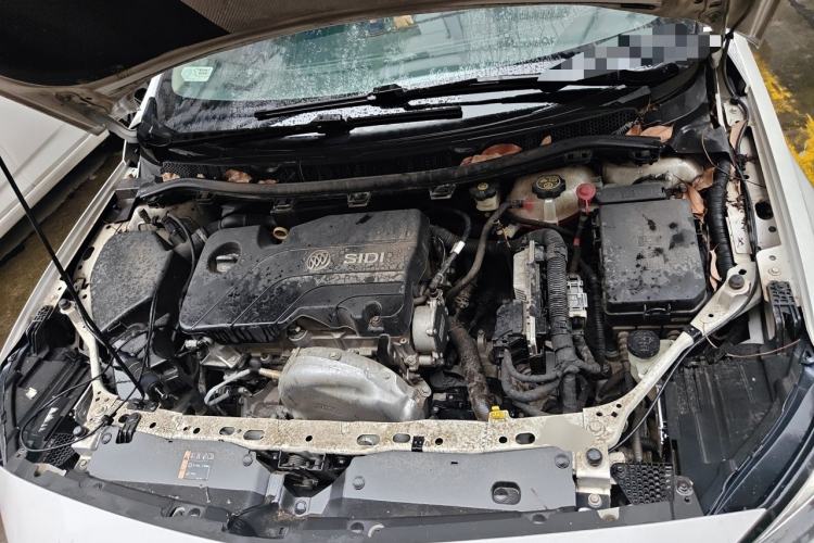 Used Buick Verano 2017 Sedan 15S Automatic Entry Model Engine Bay