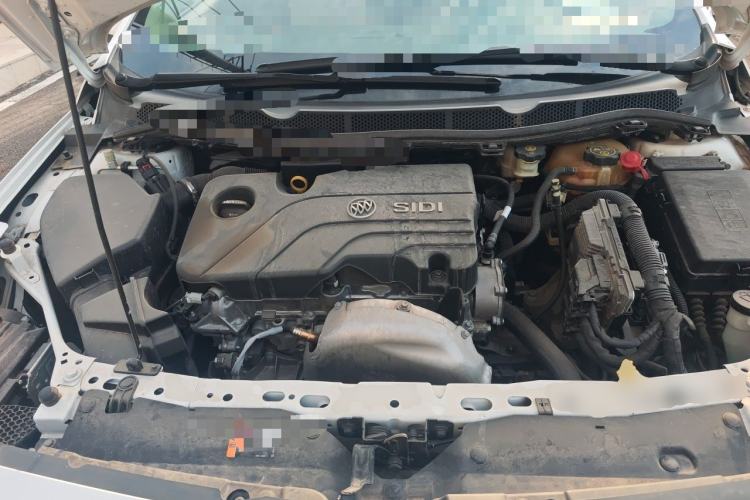 Used Buick Verano 2017 Sedan 15S Automatic Leading Model Engine Bay