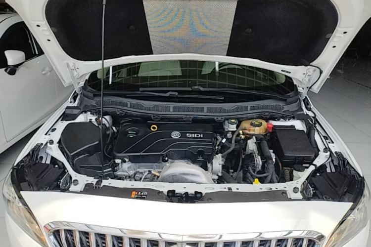 Used Buick Verano 2017 Sedan 15S Automatic Entry Model Engine Bay