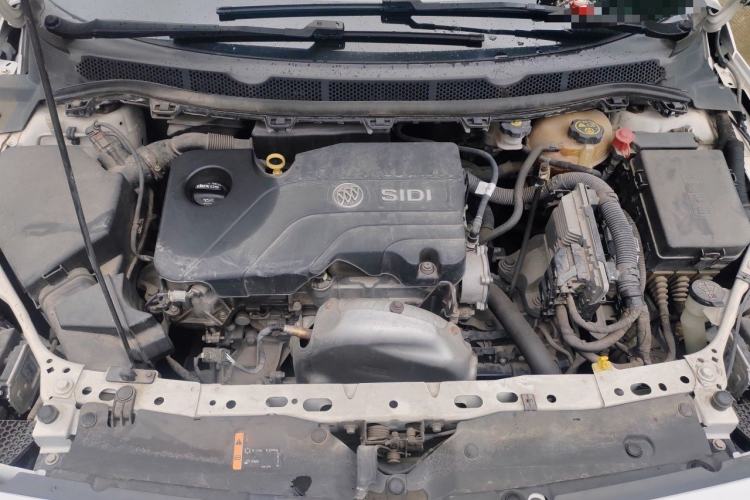 Used Buick Verano 2017 Sedan 15S Automatic Leading Model Engine Bay