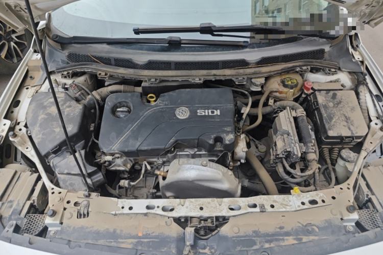 Used Buick Verano 2017 Sedan 15S Manual Entry-Level Model Engine Bay