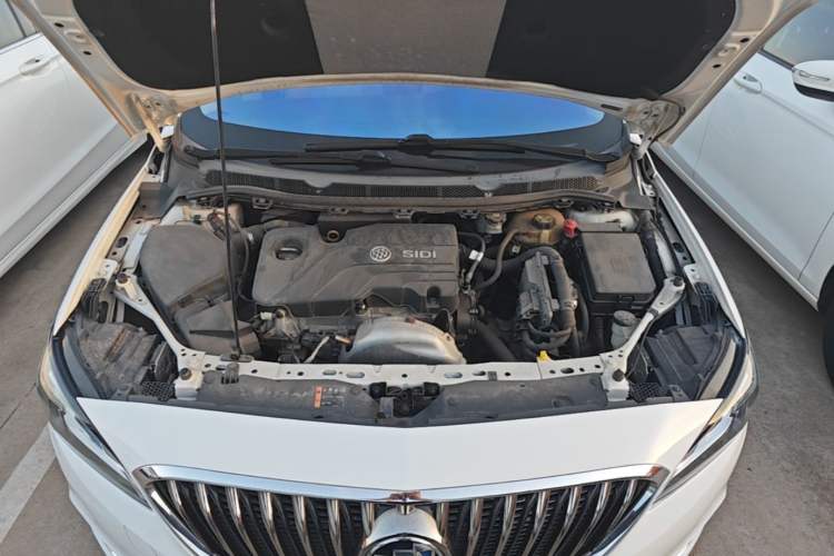 Used Buick Verano 2017 Sedan 15S Manual Entry-Level Model Engine Bay