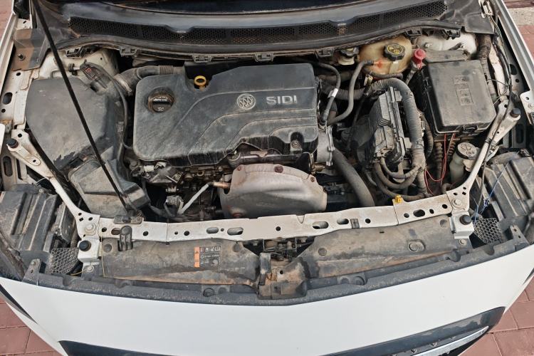 Used Buick Verano 2017 Sedan 15S Automatic Entry Model Engine Bay