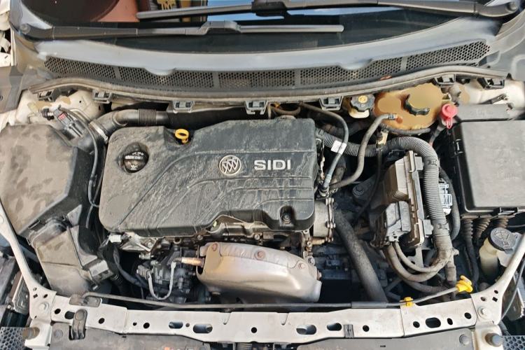 Used Buick Verano 2017 Sedan 15S Automatic Leading Model Engine Bay