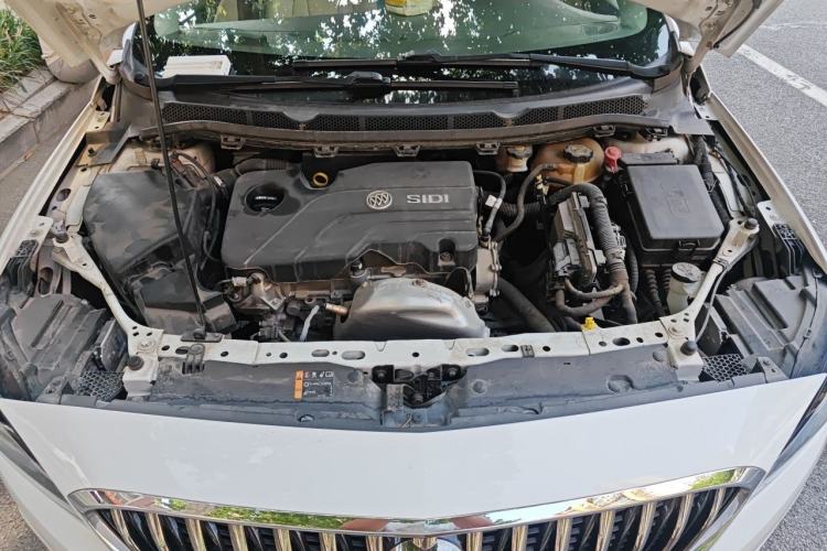 Used Buick Verano 2017 Sedan 15S Automatic Entry Model Engine Bay
