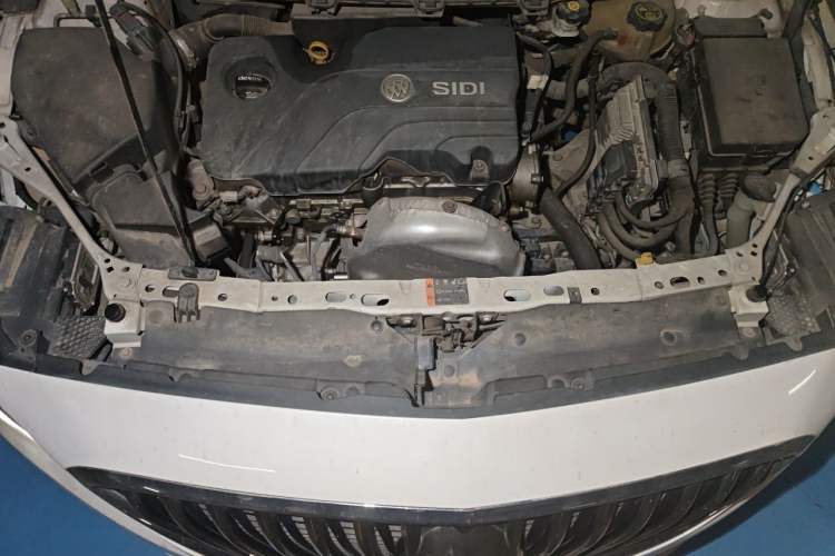 Used Buick Verano 2017 Sedan 15S Automatic Entry Model Engine Bay