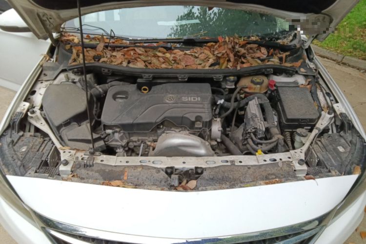 Used Buick Verano 2017 Sedan 15S Automatic Leading Model Engine Bay