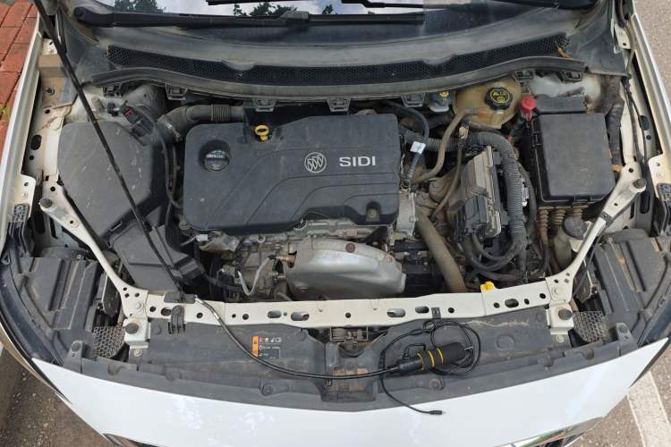 Used Buick Verano 2017 Sedan 15S Automatic Entry Model Engine Bay