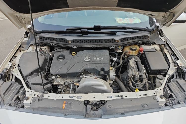Used Buick Verano 2017 Sedan 15S Automatic Leading Model Engine Bay