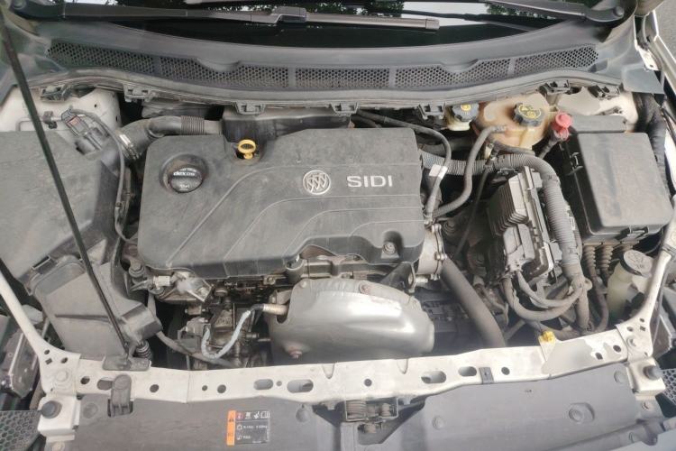 Used Buick Verano 2017 Sedan 15S Automatic Leading Model Engine Bay