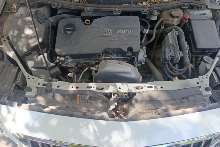 Used Buick Verano 2017 Sedan 15S Automatic Leading Model Engine Bay