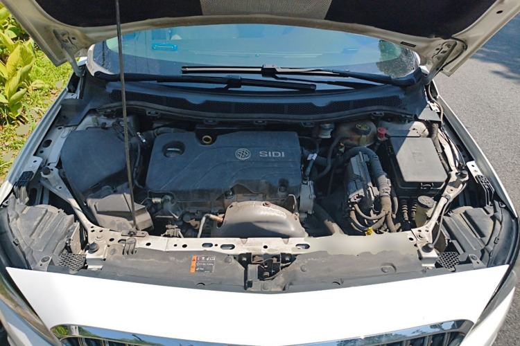 Used Buick Verano 2017 Sedan 15S Automatic Entry Model Engine Bay