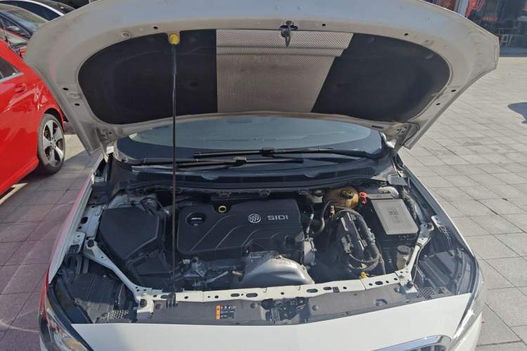 Used Buick Verano 2017 Sedan 15S Automatic Entry Model Engine Bay