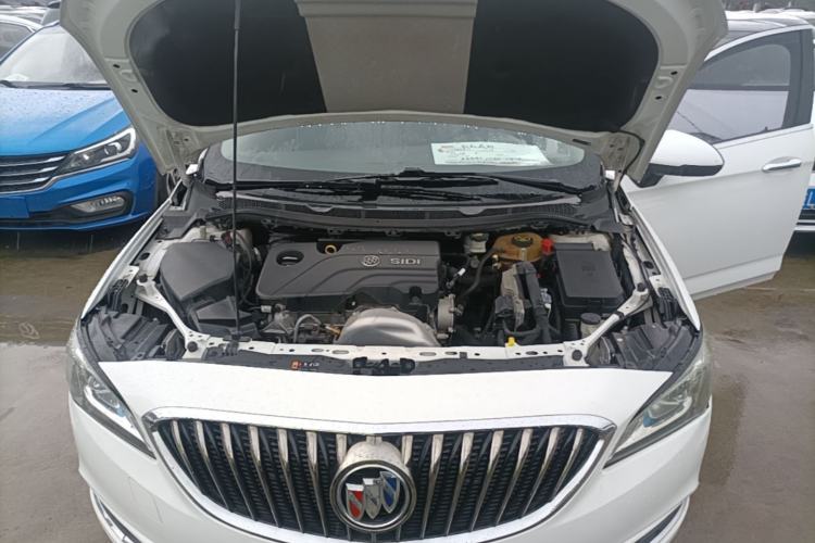Used Buick Verano 2017 Sedan 15S Automatic Entry Model Engine Bay