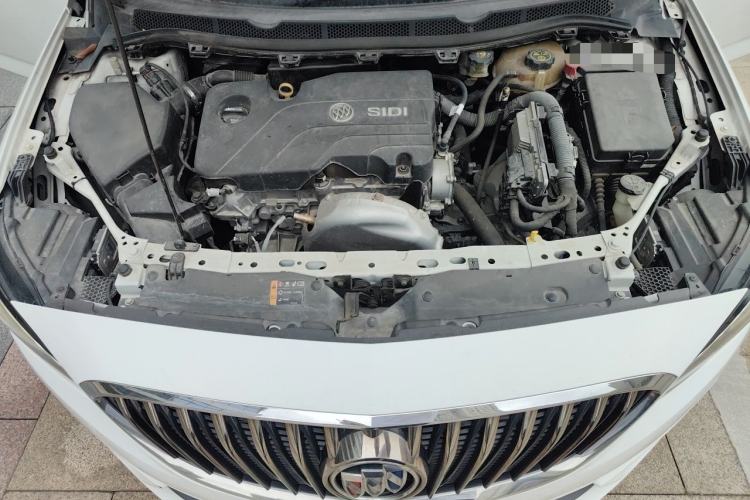 Used Buick Verano 2017 Sedan 15S Automatic Leading Model Engine Bay