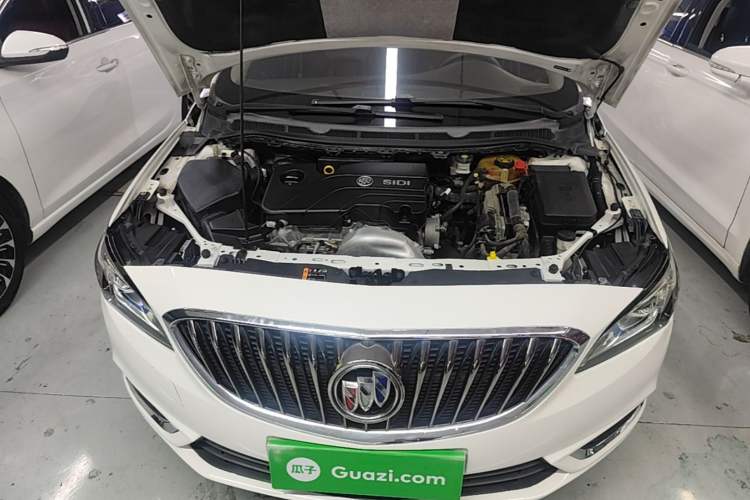 Used Buick Verano 2017 Sedan 15S Automatic Entry Model Engine Bay