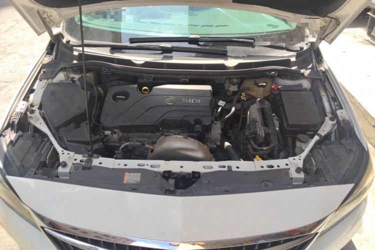 Used Buick Verano 2017 Sedan 15S Automatic Entry Model Engine Bay