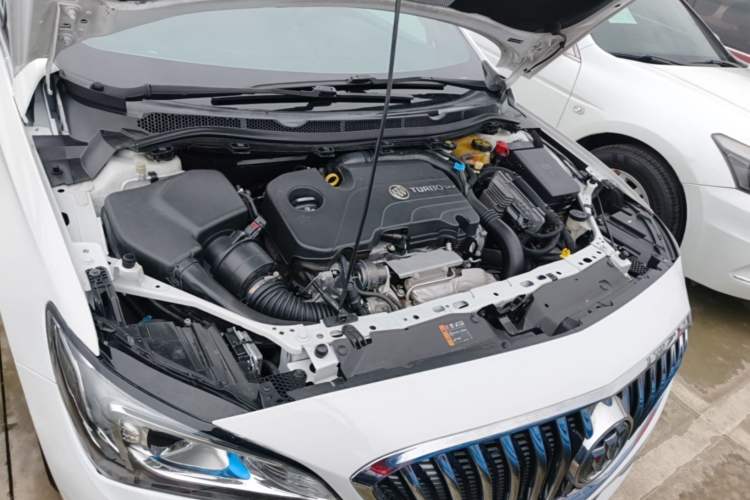 Used Buick Verano 2017 Sedan 20T Dual-Clutch Elite Model Engine Bay