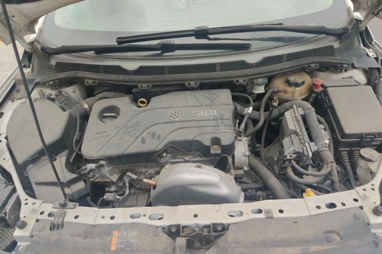 Used Buick Verano 2017 Sedan 15S Automatic Leading Model Engine Bay