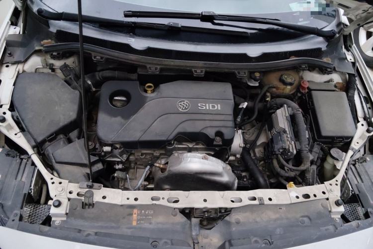 Used Buick Verano 2017 Sedan 15S Automatic Entry Model Engine Bay