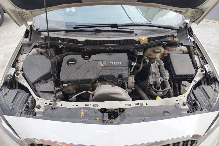 Used Buick Verano 2017 Sedan 15S Automatic Leading Model Engine Bay