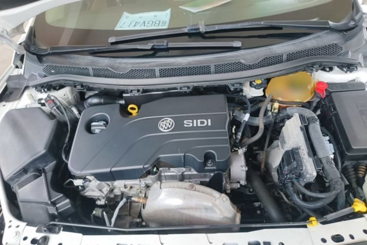 Used Buick Verano 2017 Sedan 15S Automatic Entry Model Engine Bay