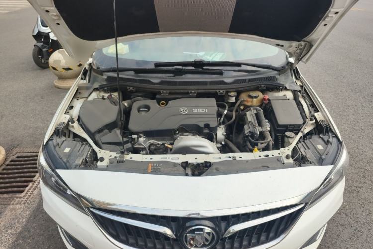 Used Buick Verano 2017 Sedan 15S Automatic Leading Model Engine Bay