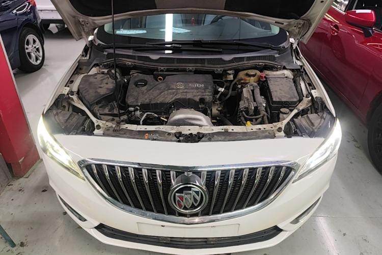 Used Buick Verano 2017 Sedan 15S Automatic Entry Model Engine Bay